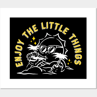 Enjoy The Little Things Posters and Art